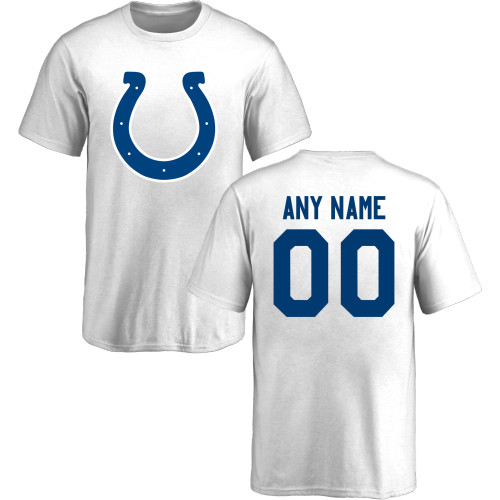 Youth Indianapolis Colts Design-Your-Own Short Sleeve Custom NFL T-Shirt->nfl t-shirts->Sports Accessory